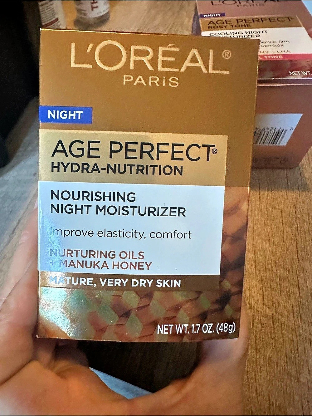 L'Oréal Paris Age Perfect Hydra-Nutrition Nourishing Night Moisturizer Night
